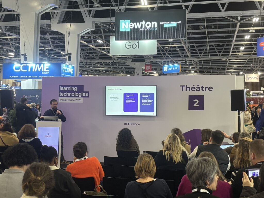 Conférence Learning Technologies, Paris 2026, Théâtre 2.