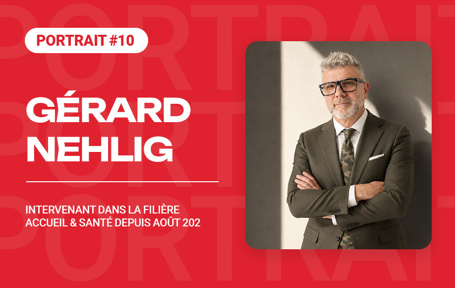 Portrait de Gérard Nehlig en costume