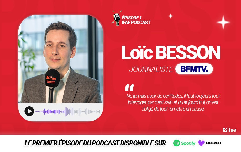Podcast avec un journaliste de BFMTV
