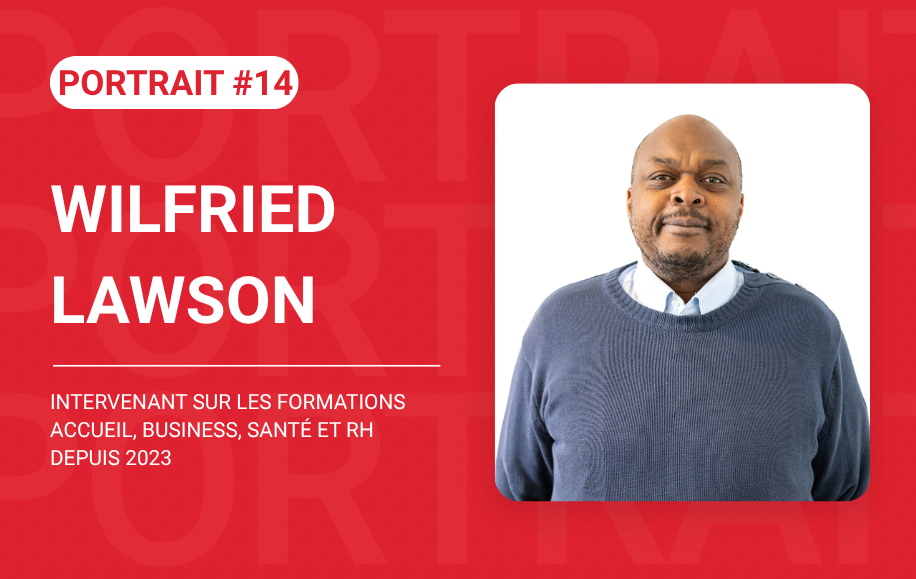 Portrait de Wilfried Lawson, intervenant en formation